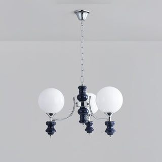 Aurora Lustre Regal Orb Givré