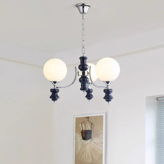 Aurora Lustre Regal Orb Givré