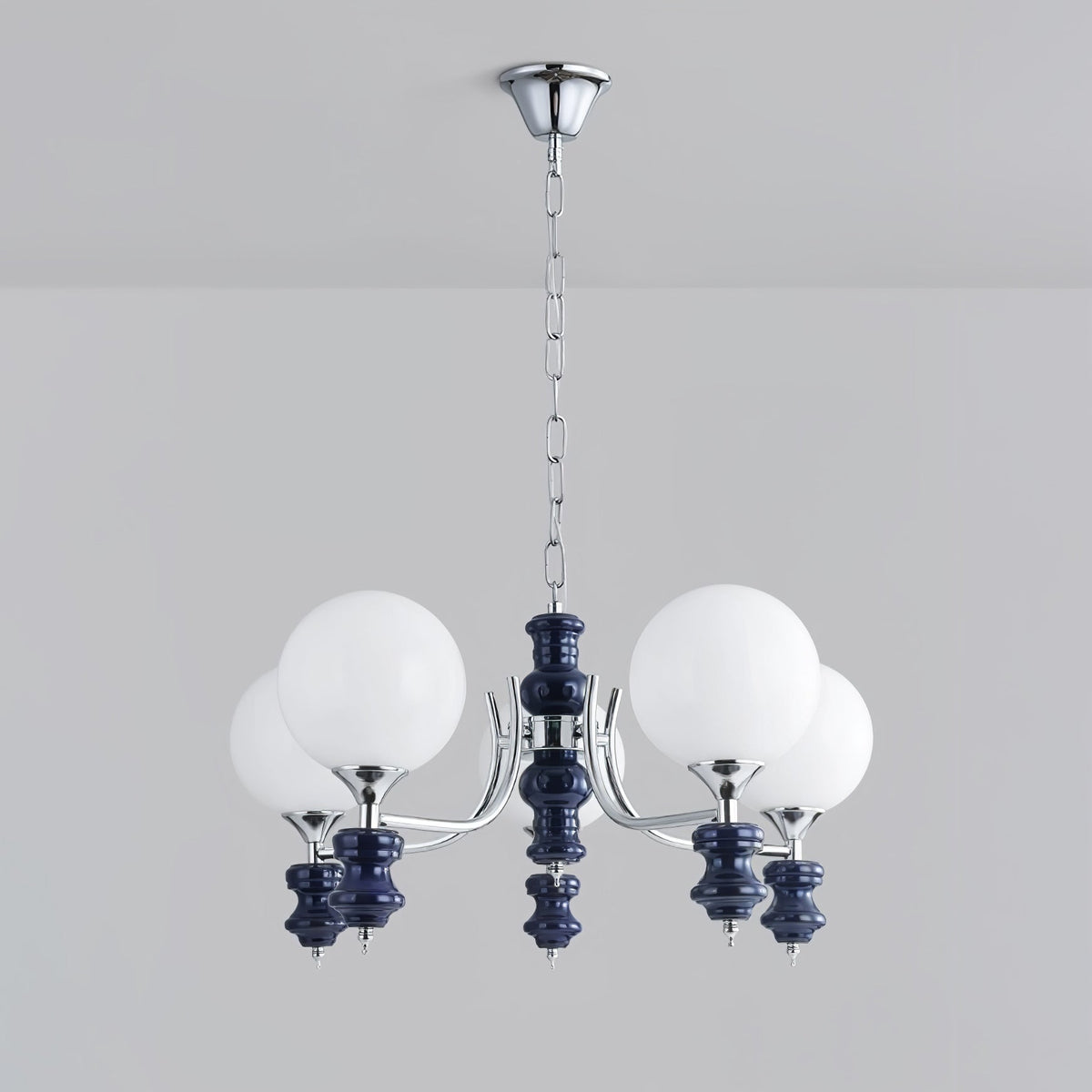 Ravira Lustre Regal Orb Givré