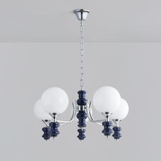 Aurora Lustre Regal Orb Givré