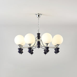 Aurora Lustre Regal Orb Givré