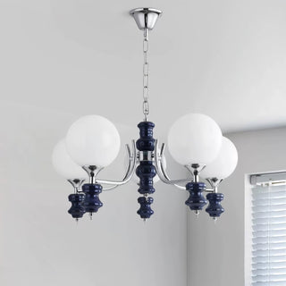 Aurora Lustre Regal Orb Givré