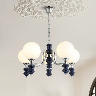 Aurora Lustre Regal Orb Givré