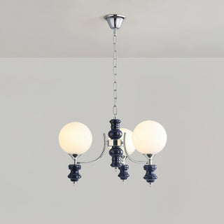 Aurora Lustre Regal Orb Givré
