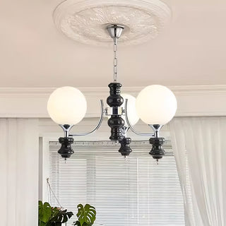 Aurora Lustre Regal Orb Givré