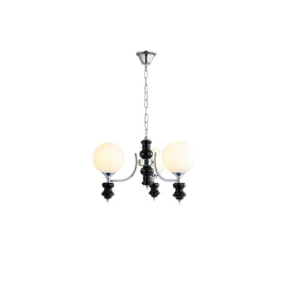 Aurora Lustre Regal Orb Givré