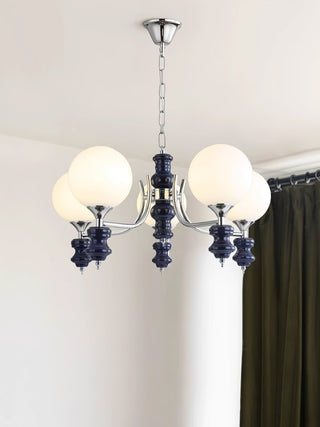 Aurora Lustre Regal Orb Givré