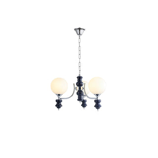 Aurora Lustre Regal Orb Givré