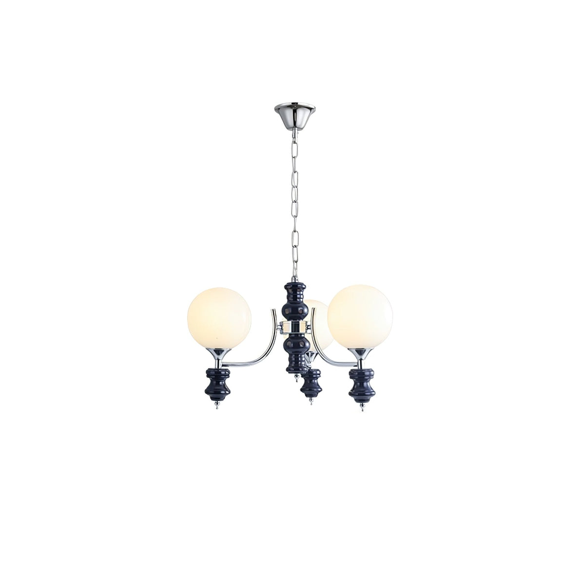 Ravira Lustre Regal Orb Givré