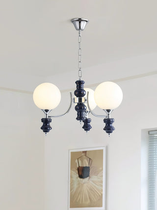 Aurora Lustre Regal Orb Givré