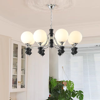 Aurora Lustre Regal Orb Givré