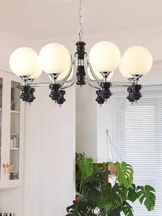 Aurora Lustre Regal Orb Givré