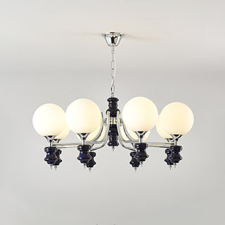 Aurora Lustre Regal Orb Givré