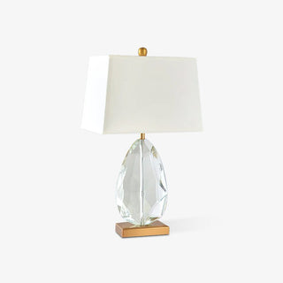 Ulliryre Lampe de Bureau en Cristal Luxe