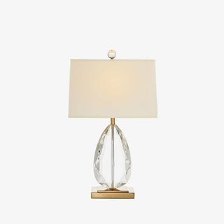Ulliryre Lampe de Bureau en Cristal Luxe