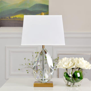 Ulliryre Lampe de Bureau en Cristal Luxe
