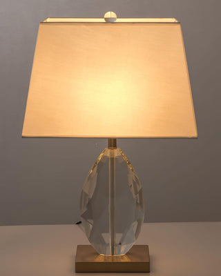Ulliryre Lampe de Bureau en Cristal Luxe