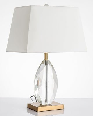 Ulliryre Lampe de Bureau en Cristal Luxe