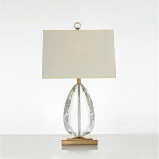 Ulliryre Lampe de Bureau en Cristal Luxe