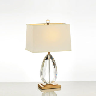 Ulliryre Lampe de Bureau en Cristal Luxe
