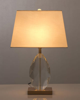 Ulliryre Lampe de Bureau en Cristal Luxe