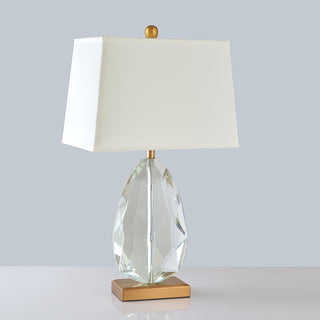 Ulliryre Lampe de Bureau en Cristal Luxe