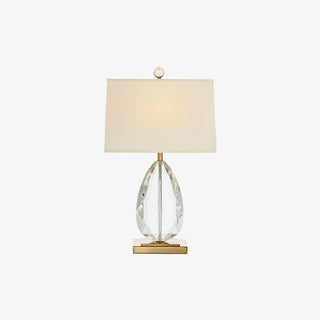Ulliryre Lampe de Bureau en Cristal Luxe
