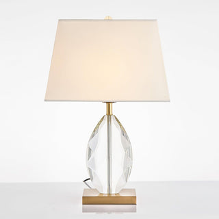 Ulliryre Lampe de Bureau en Cristal Luxe