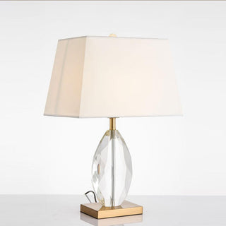 Ulliryre Lampe de Bureau en Cristal Luxe