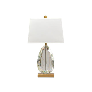 Ulliryre Lampe de Bureau en Cristal Luxe