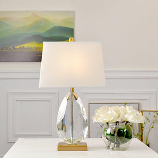 Ulliryre Lampe de Bureau en Cristal Luxe