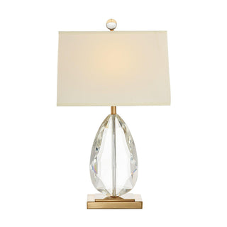 Ulliryre Lampe de Bureau en Cristal Luxe