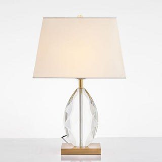 Ulliryre Lampe de Bureau en Cristal Luxe