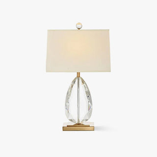 Ulliryre Lampe de Bureau en Cristal Luxe