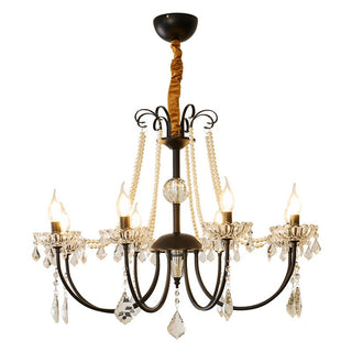 Ivinila Lustre Classique Postmoderne de Luxe en Cristal