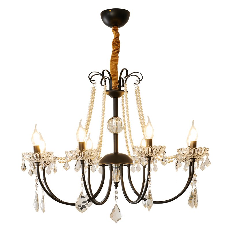 Darine Lustre Classique Postmoderne de Luxe en Cristal