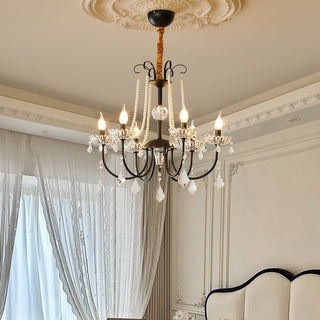 Ivinila Lustre Classique Postmoderne de Luxe en Cristal