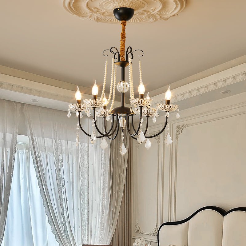 Darine Lustre Classique Postmoderne de Luxe en Cristal