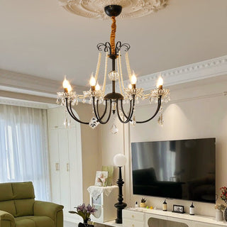 Ivinila Lustre Classique Postmoderne de Luxe en Cristal