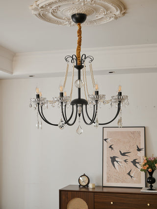 Ivinila Lustre Classique Postmoderne de Luxe en Cristal