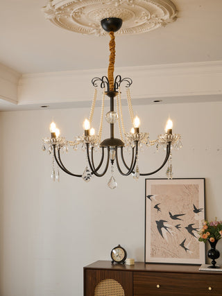 Ivinila Lustre Classique Postmoderne de Luxe en Cristal