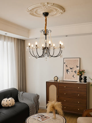 Ivinila Lustre Classique Postmoderne de Luxe en Cristal