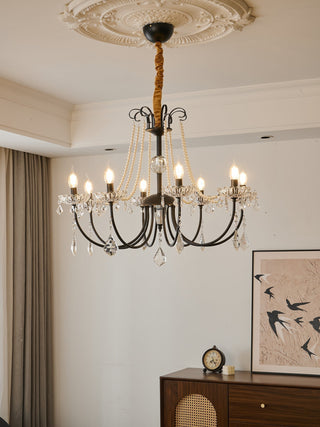 Ivinila Lustre Classique Postmoderne de Luxe en Cristal