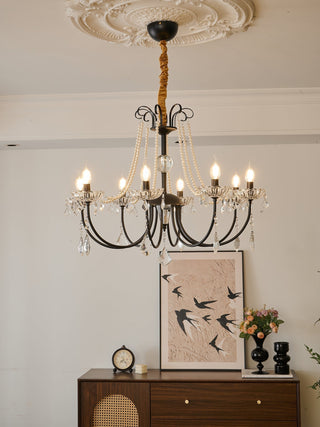 Ivinila Lustre Classique Postmoderne de Luxe en Cristal