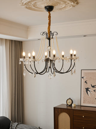 Ivinila Lustre Classique Postmoderne de Luxe en Cristal