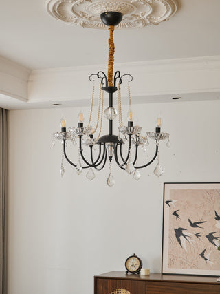 Ivinila Lustre Classique Postmoderne de Luxe en Cristal