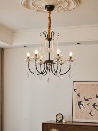 Ivinila Lustre Classique Postmoderne de Luxe en Cristal