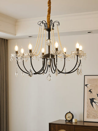 Ivinila Lustre Classique Postmoderne de Luxe en Cristal