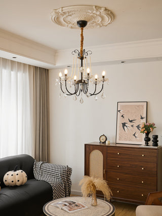 Ivinila Lustre Classique Postmoderne de Luxe en Cristal