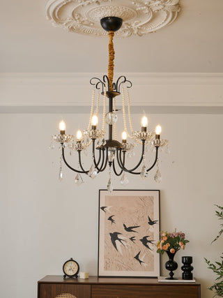 Ivinila Lustre Classique Postmoderne de Luxe en Cristal